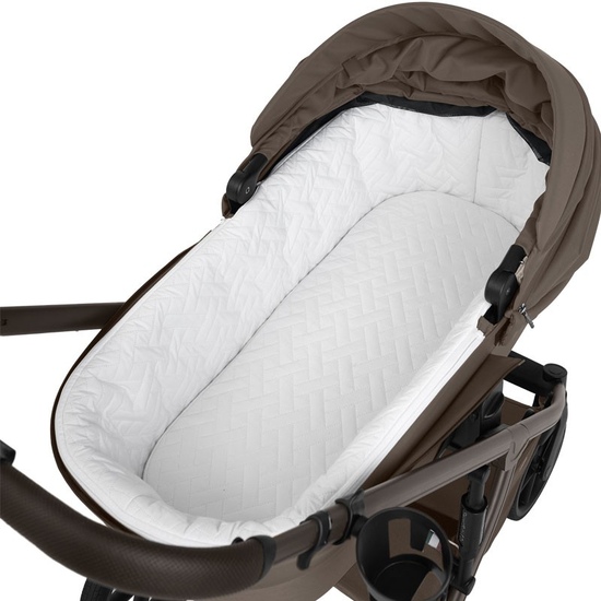 Коляска 2 в 1 SBL Dolce Dark Beige - 6